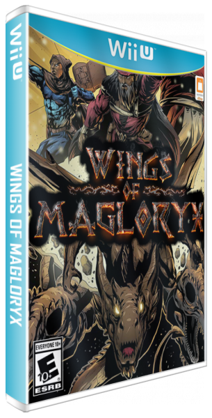 Wings of Magloryx — box-3D (US)