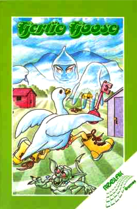 Gertie Goose : The Lost Eggs box art