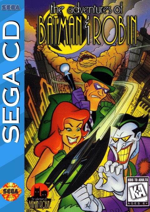 Adventures of Batman and Robin, The box art