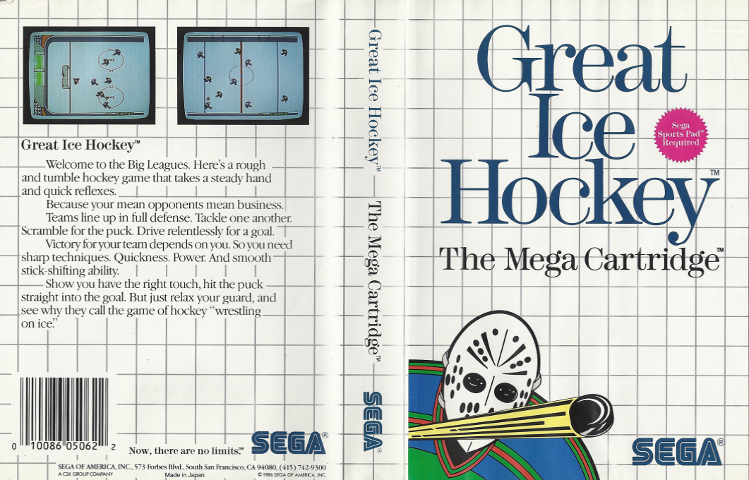Great Ice Hockey — box-texture (US)