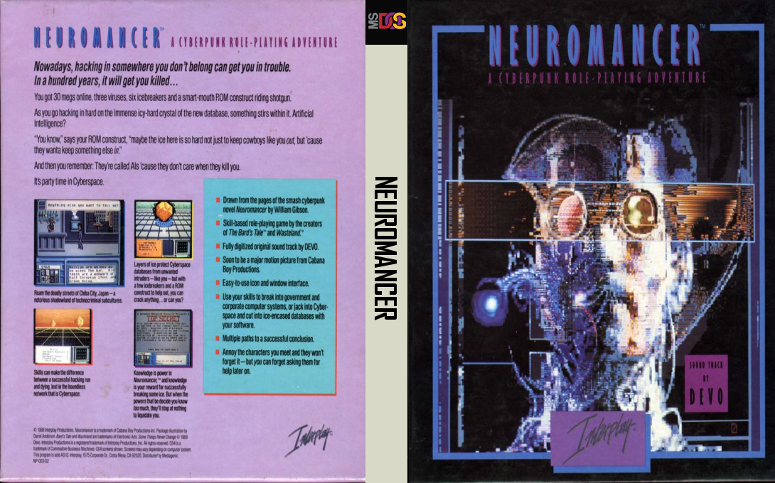Neuromancer — box-texture (US)