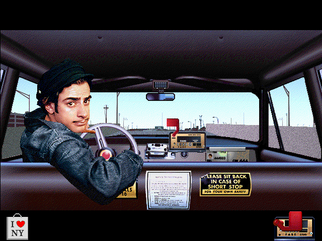 Hell Cab — ss (WOR)