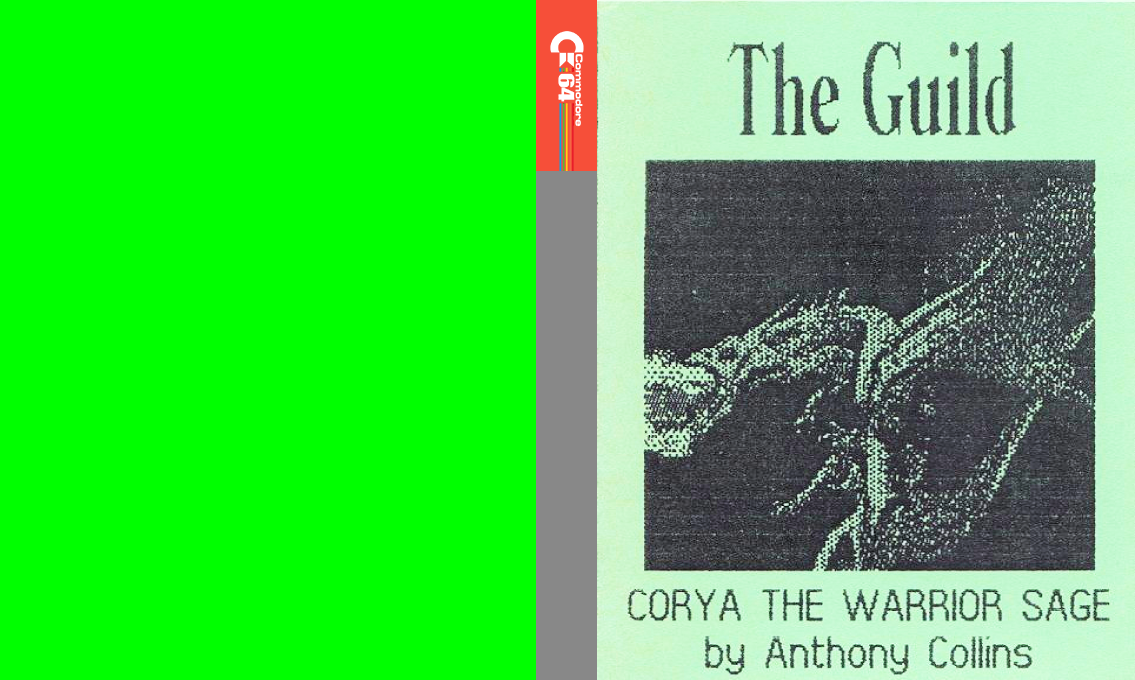 Corya the Warrior-Sage — box-texture (EU)