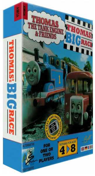 Thomas the Tank Engine 2 — box-3D (EU)
