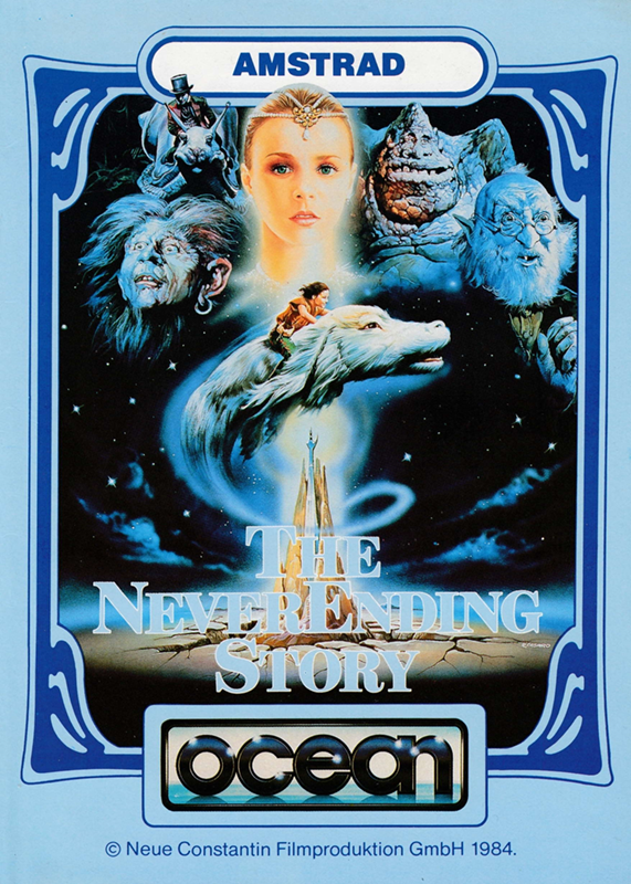 Neverending Story, The box art
