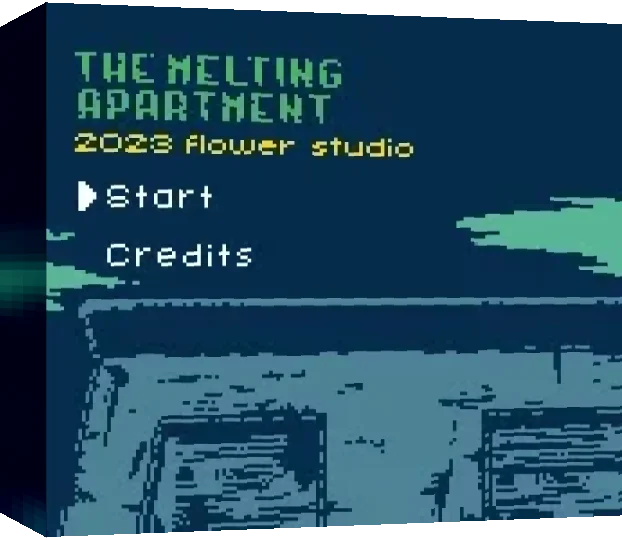Melting Apartment, The — box-3D (WOR)