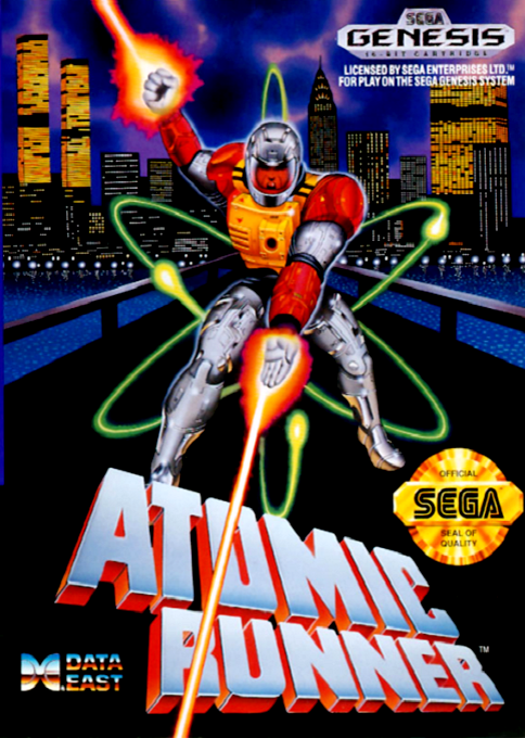 Atomic Runner box art