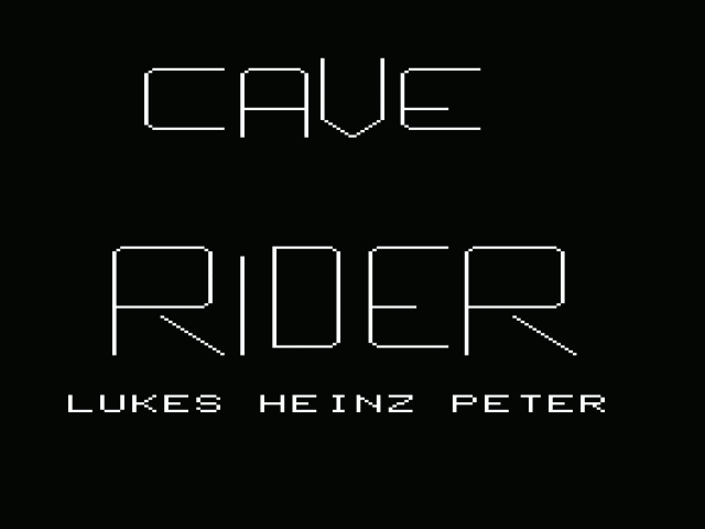 Cave Rider — sstitle (WOR)