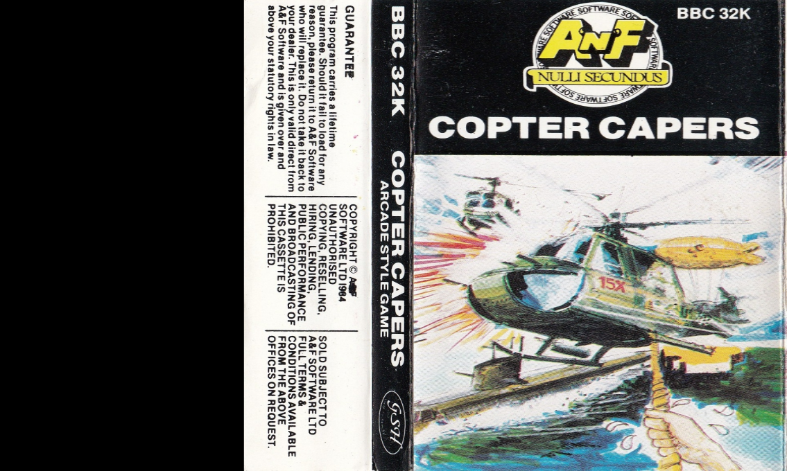 Copter Capers — box-texture (EU)