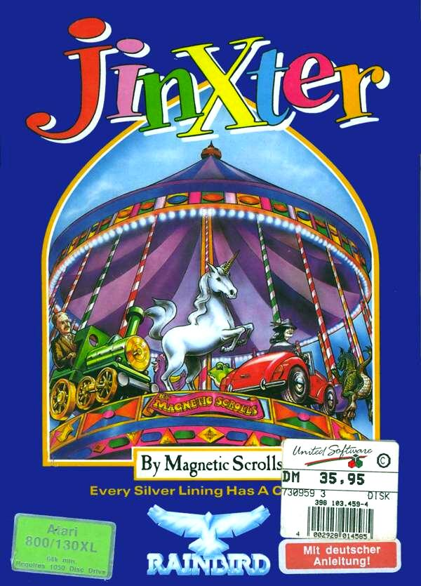 Jinxter box art