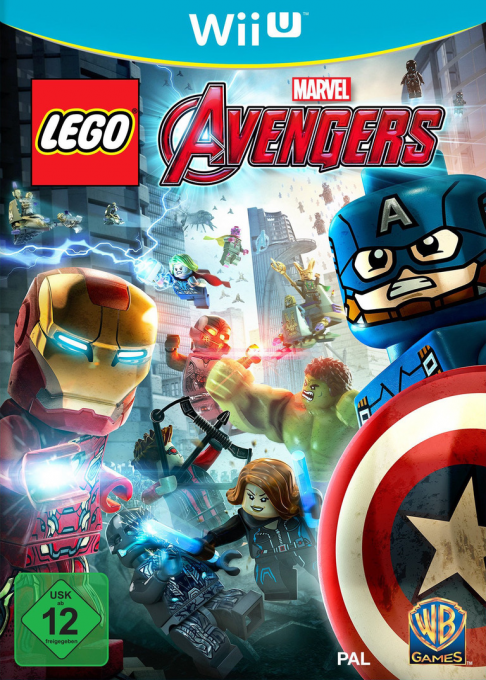LEGO Marvel's Avengers — box-2D (DE)