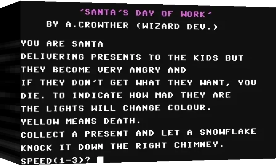Santa's Day of Work — box-3D (WOR)