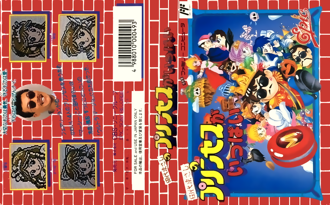 Tashiro Masashi No Princess Ga Ippai — box-texture (JP)