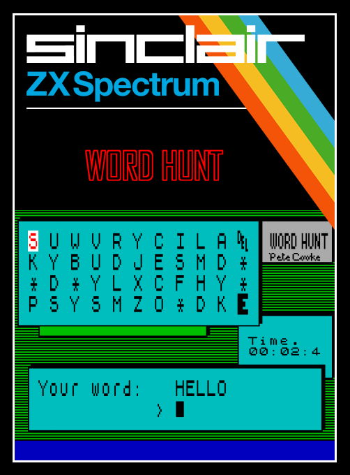 Word Hunt box art