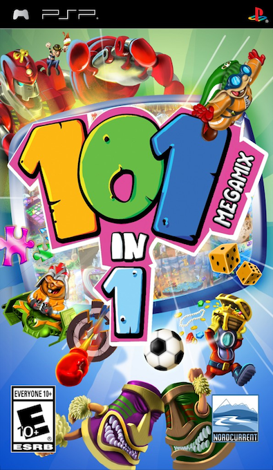 101 in 1 Megamix box art