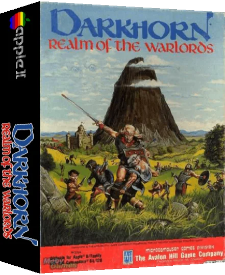 Darkhorn — box-3D (US)