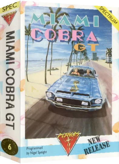 Miami Cobra Gt — box-3D (EU)
