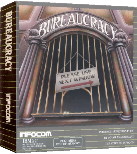 Bureaucracy — box-3D (US)