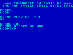 Wizard Of Wor — sstitle (WOR)
