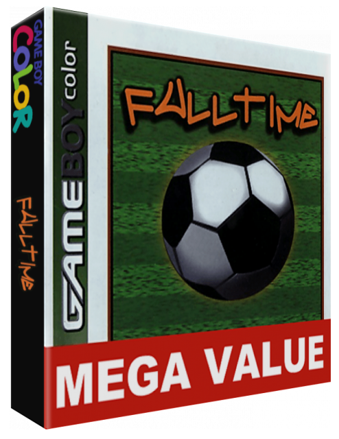 Full Time Soccer — box-3D (WOR)