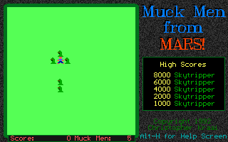 Muck Men from MARS! — ss (WOR)