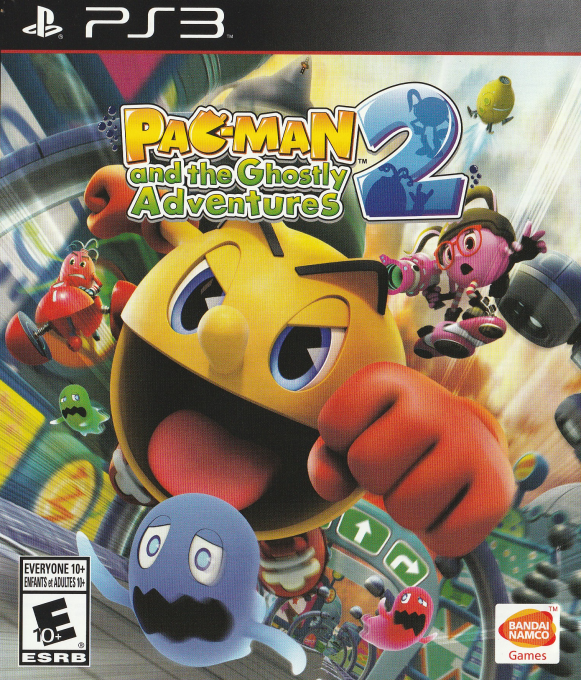 Pac-Man and the Ghostly Adventures 2 box art