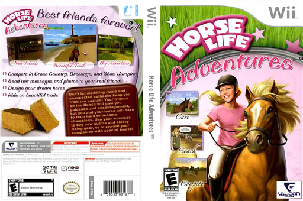 Horse Life Adventures — box-texture (US)
