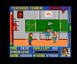 Teachers Terror — ss (NL)
