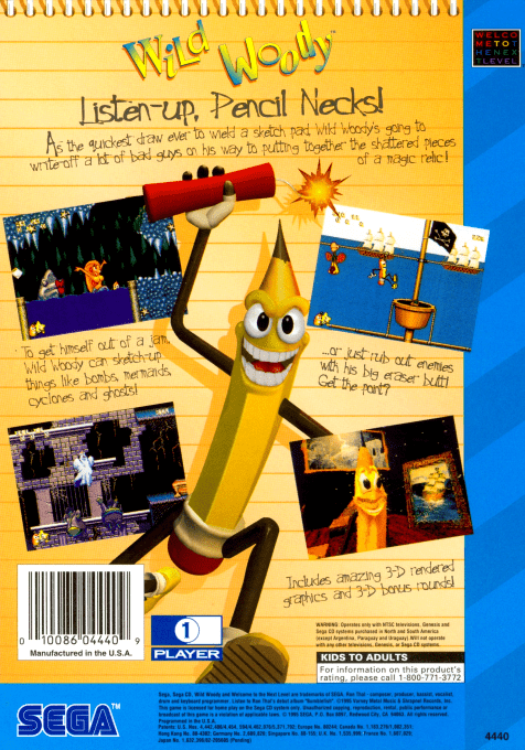 Wild Woody — box-2D-back (US)