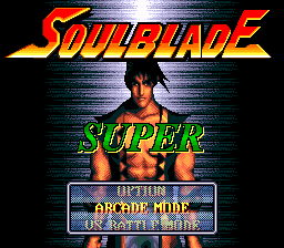Soul Blade — sstitle (WOR)