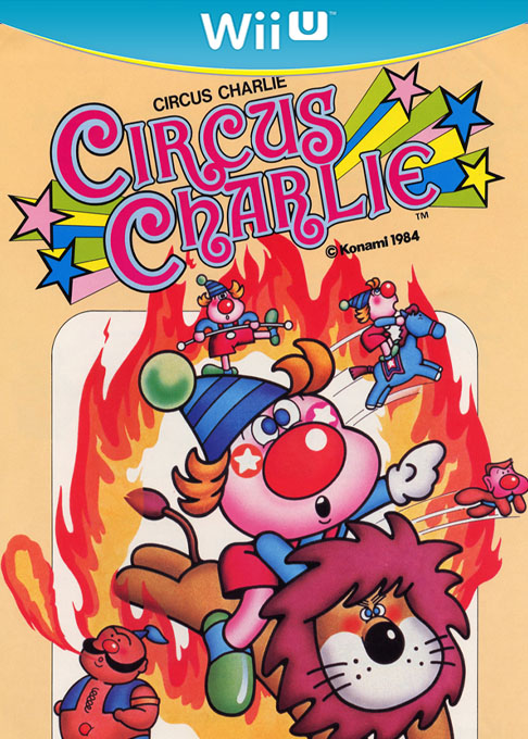 Circus Charlie box art
