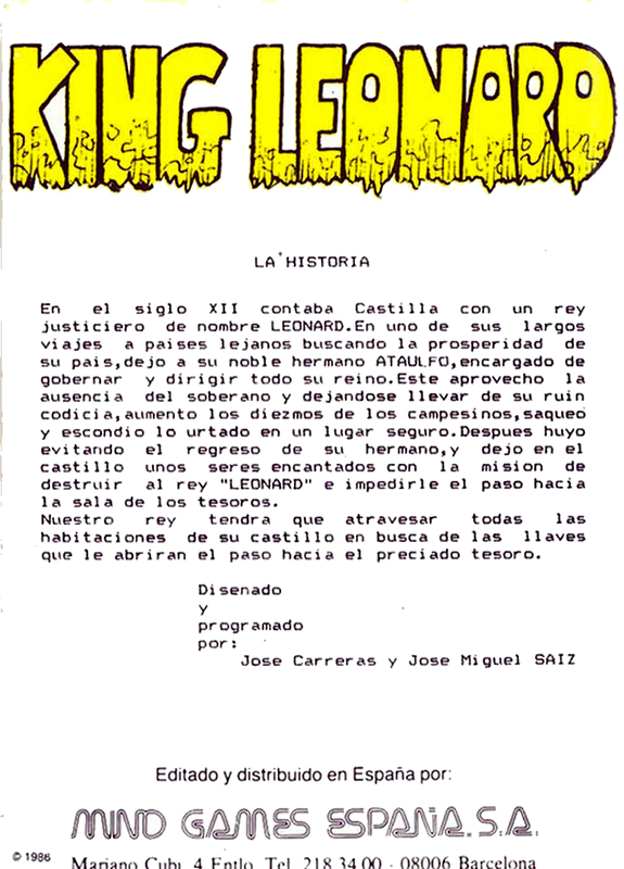 King Leonard — box-2D-back (SP)