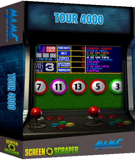 Tour 4000 — box-3D (SS)