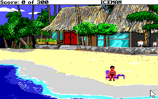 Code-Name - Iceman — ss (WOR)