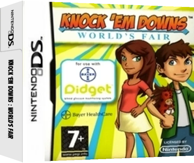 Knock 'Em Downs - World's Fair — box-3D (EU)