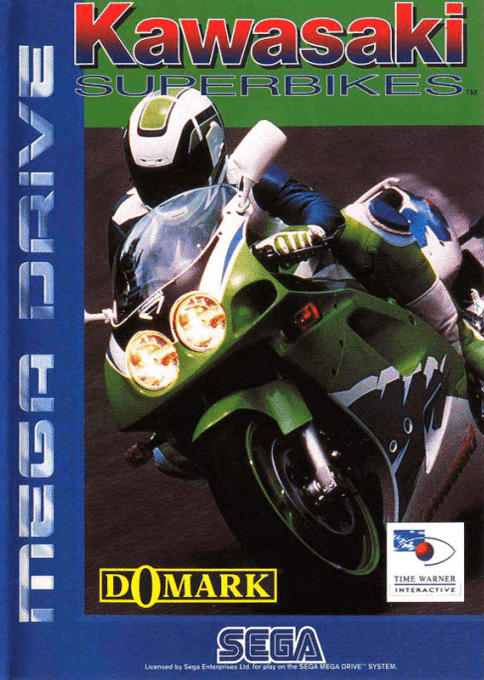 Kawasaki Superbike Challenge — box-2D (EU)