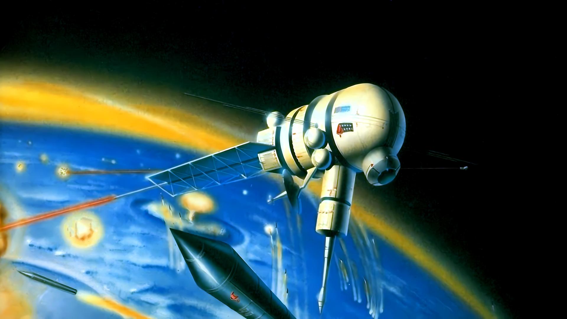 SDI - Strategic Defense Initiative — fanart