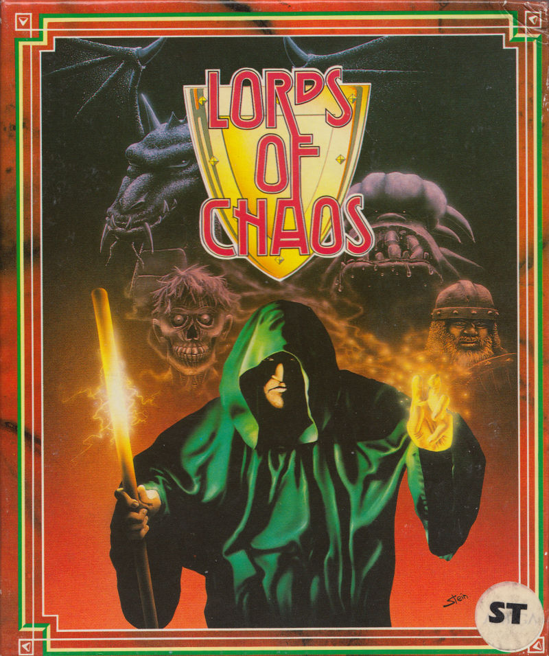 Lords Of Chaos box art