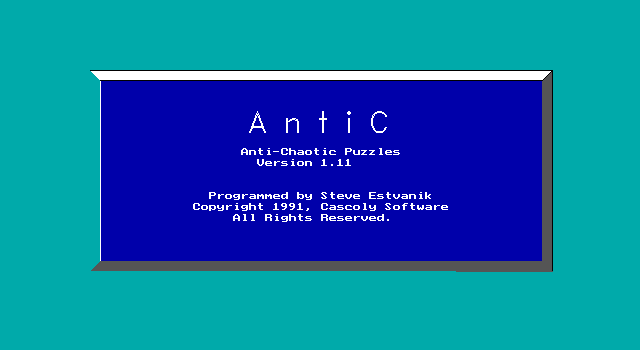 AntiC box art