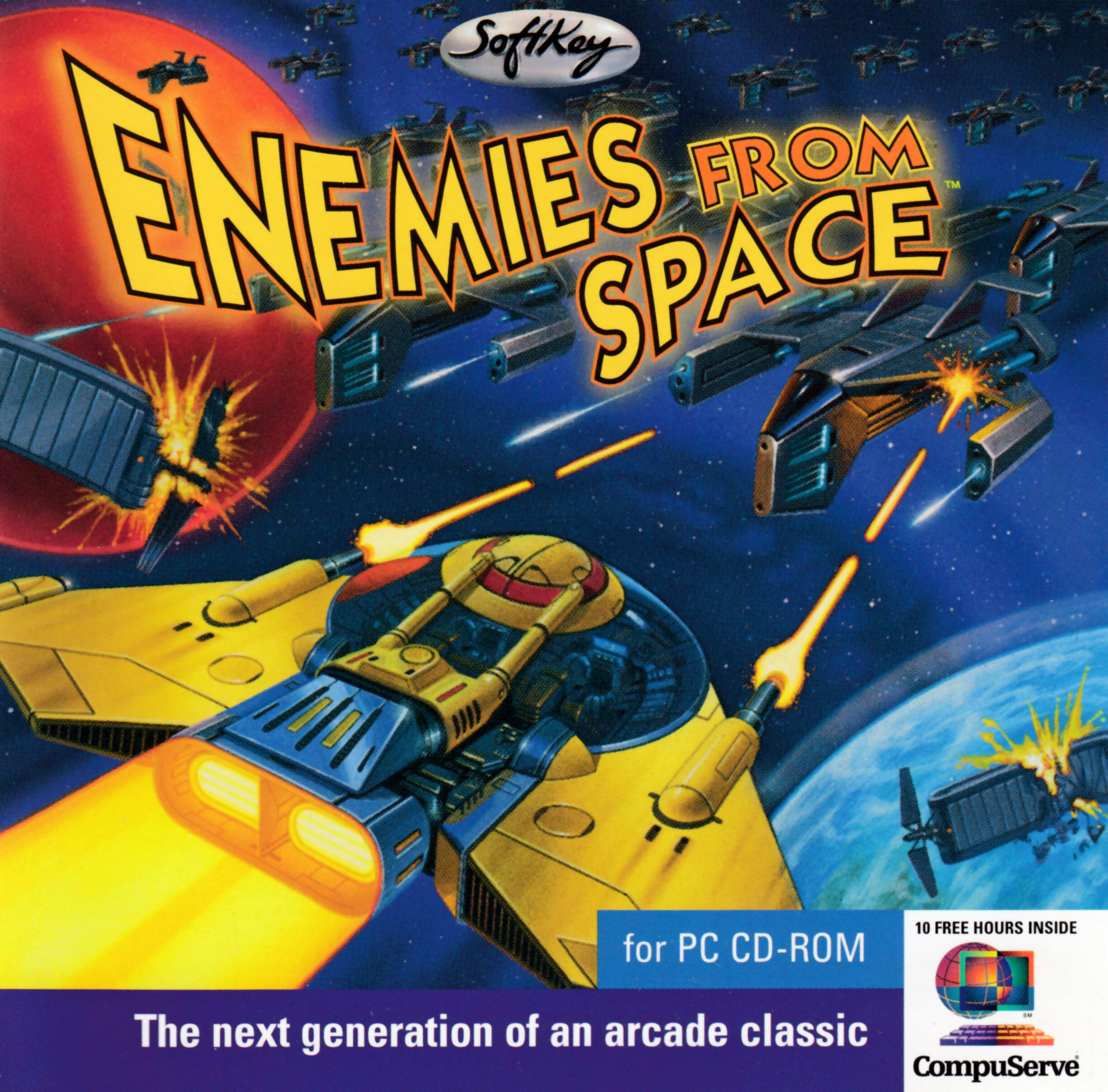 Enemies from Space box art