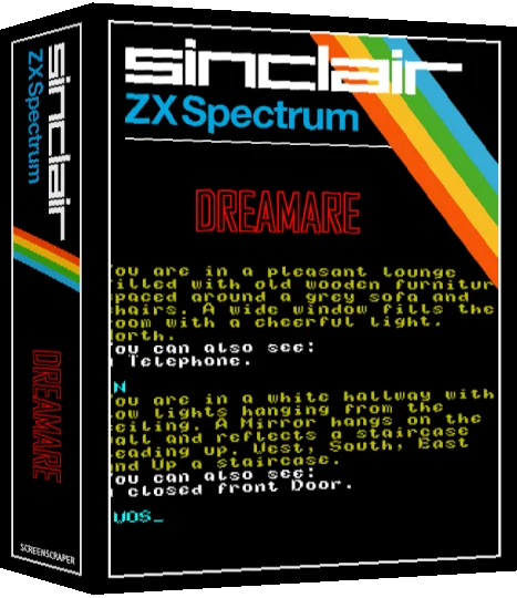 Dreamare — box-3D (SS)