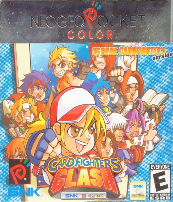 SNK vs. Capcom - Card Fighters' Clash - SNK Version box art