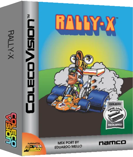 Rally-X — box-3D (WOR)
