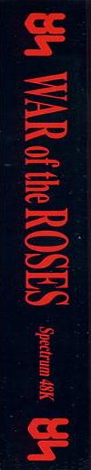 The War of the Roses — box-2D-side (EU)