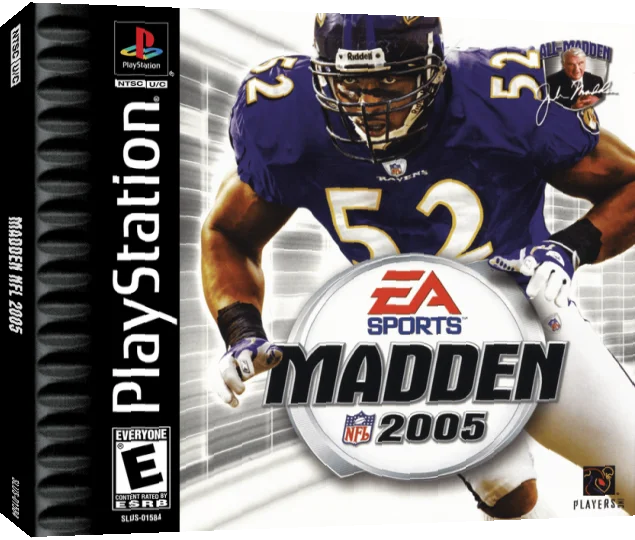 Madden NFL 2005 — box-3D (US)
