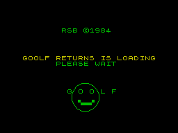 Goolf's Return — sstitle (WOR)