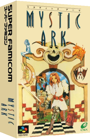 Mystic Ark — box-3D (JP)