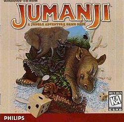 Jumanji box art