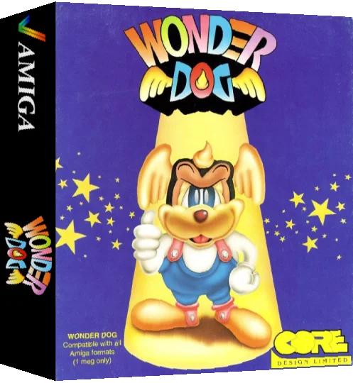 Wonder Dog — box-3D (WOR)