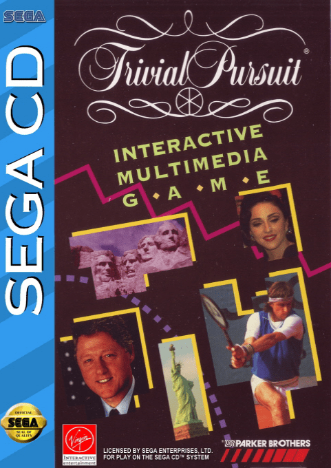 Trivial Pursuit box art